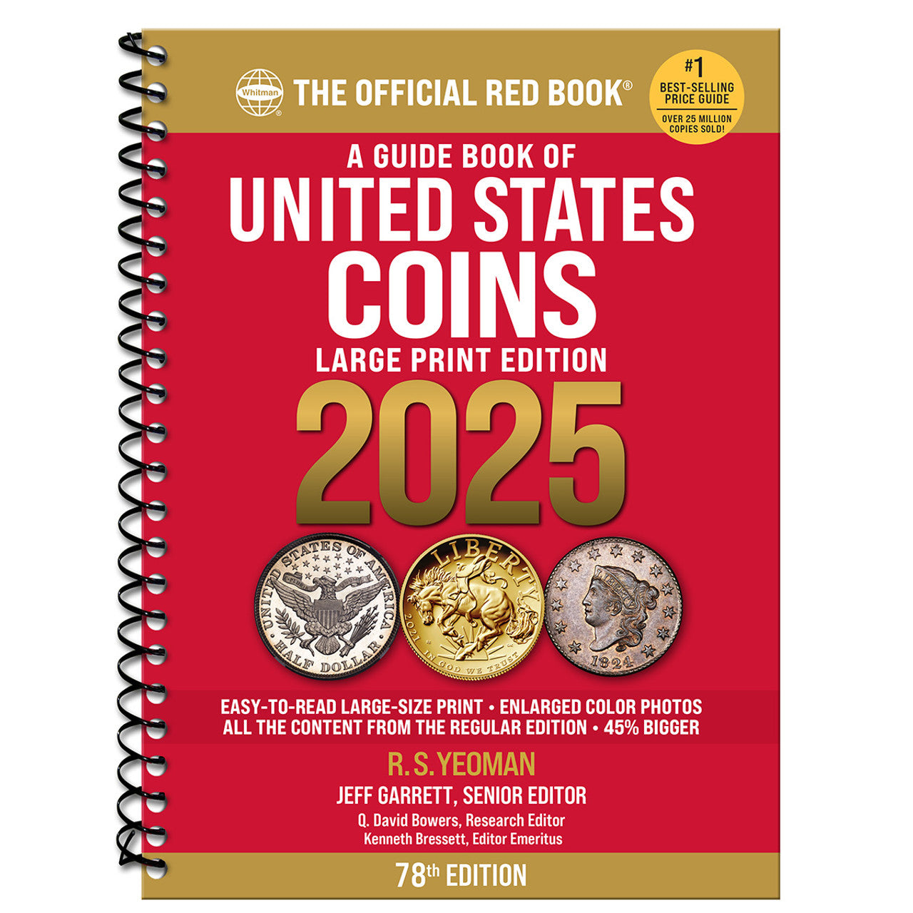 2025 Whitman Red Books - PRE-SALE - JP's Corner