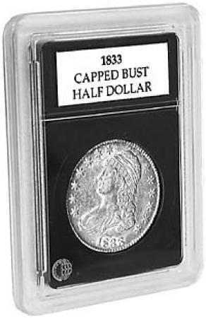 Coin World Coin Slabs for Bust Half Dollars  - 32.5mm (Slab #11)