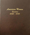 Dansco Album 7141: American Women Quarters PD, 2022-2025