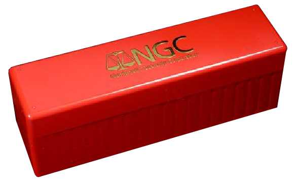 NGC Box for Slabs - RED