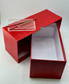 Large Currency Box w/20 Air-tite 10 oz Bar Holders and Small LH Coin Tong Bundle