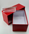 Large Currency Box w/ 15 CoinSafe 10 oz Bar Holders and Small LH Coin Tong Bundle