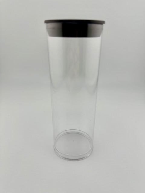 Coin Capsule Storage Tubes for Model "H" Air-Tites #BLACK7803