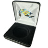 LSB1 Black Leatherette Display Box - Blue Stork