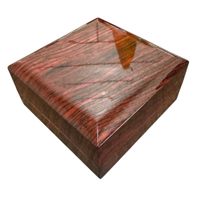 Lighted Poly-Wood "H" Capsule Coin Display Box