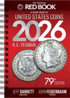 Whitman Red Book Spiral Bound 2026 - March PRE-SALE