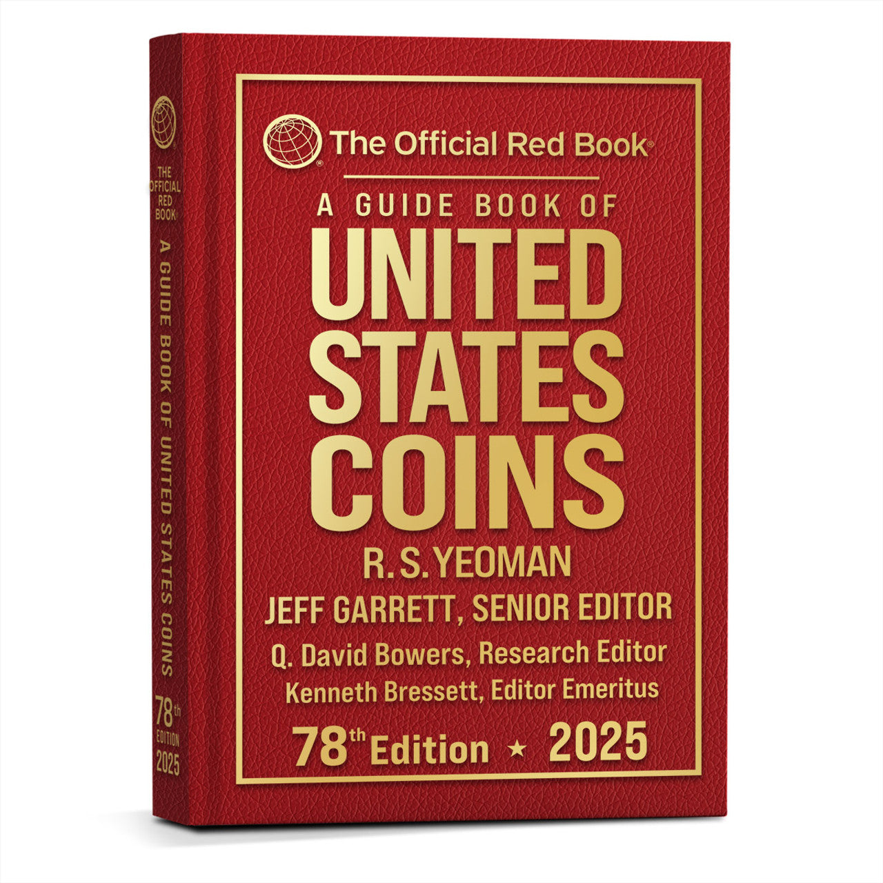 2025 Whitman Red Books PRESALE JP's Corner