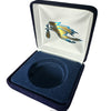 VSB1 Black Leatherette Display Box - Blue Stork