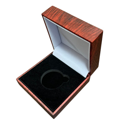 Poly-Wood "H" Capsule Coin Display Box