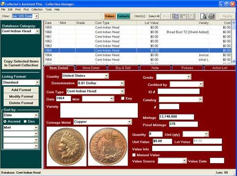 Carlisle Value Package Coin Collectors Assis. AND Coin Grading CD