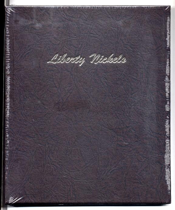 Dansco Album #7111 for Liberty Nickels 1883-1912 - JP's Corner