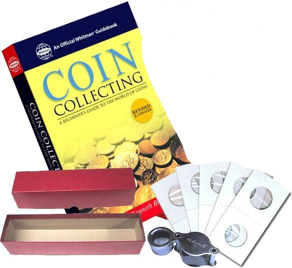 Coin Collecting Kits & Gifts