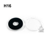 Air-Tite Model H 16mm Black Ring Type