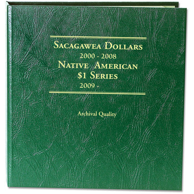 Littleton Album for Sacagawea Dollars 2000 2008 Native American