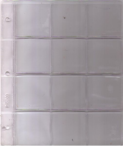 Blank Dansco Coin Binders