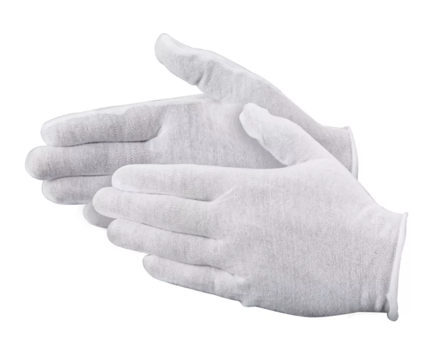 Coin Inspection Gloves Cotton Gloves JP s Corner